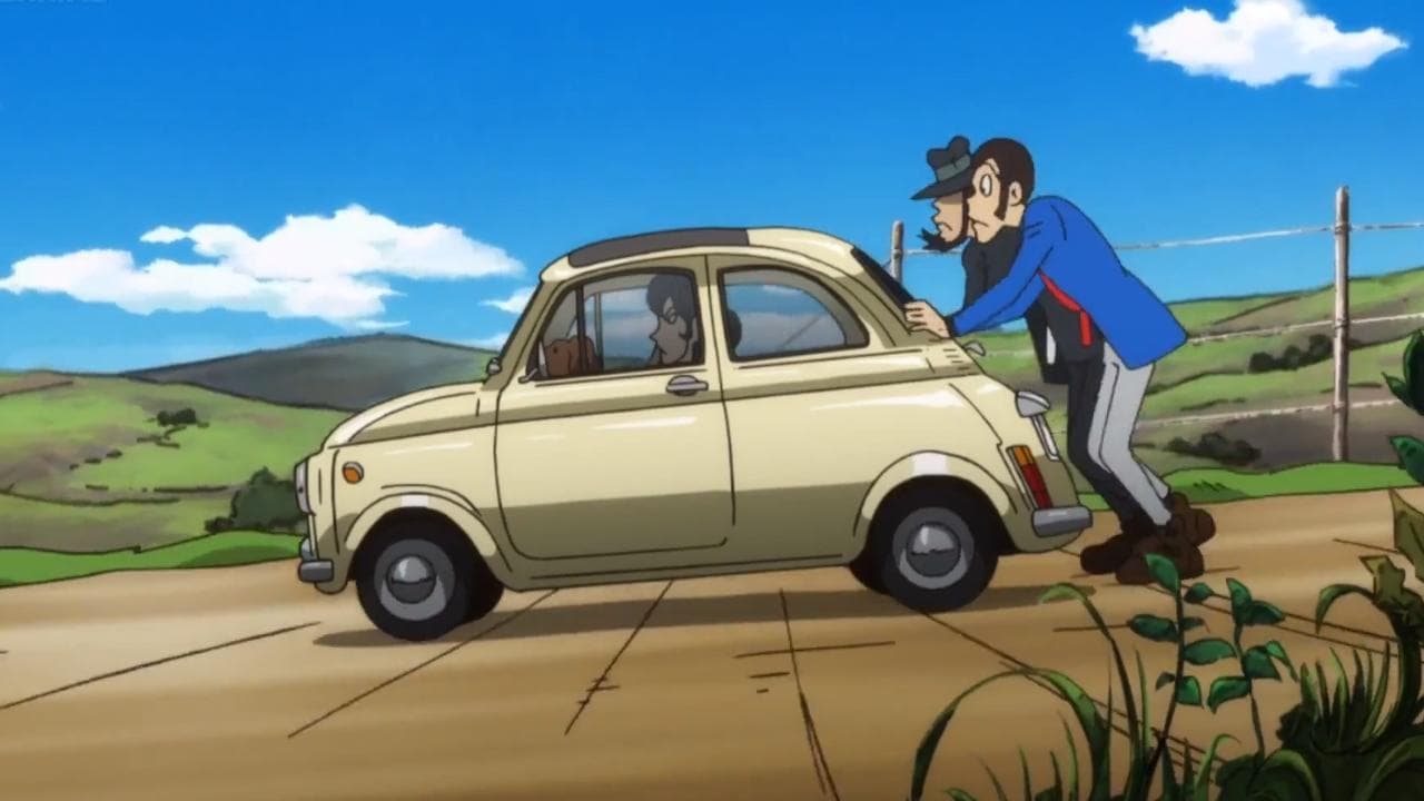 Still from Lupin's Day Off
