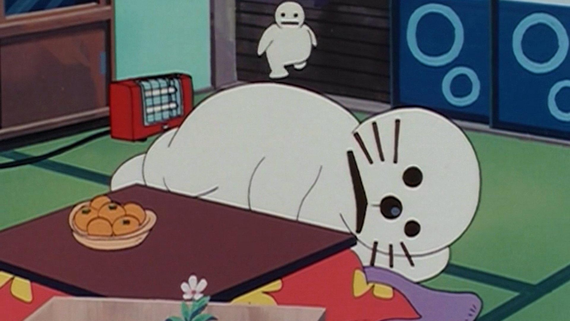 Still from Robot Snowman