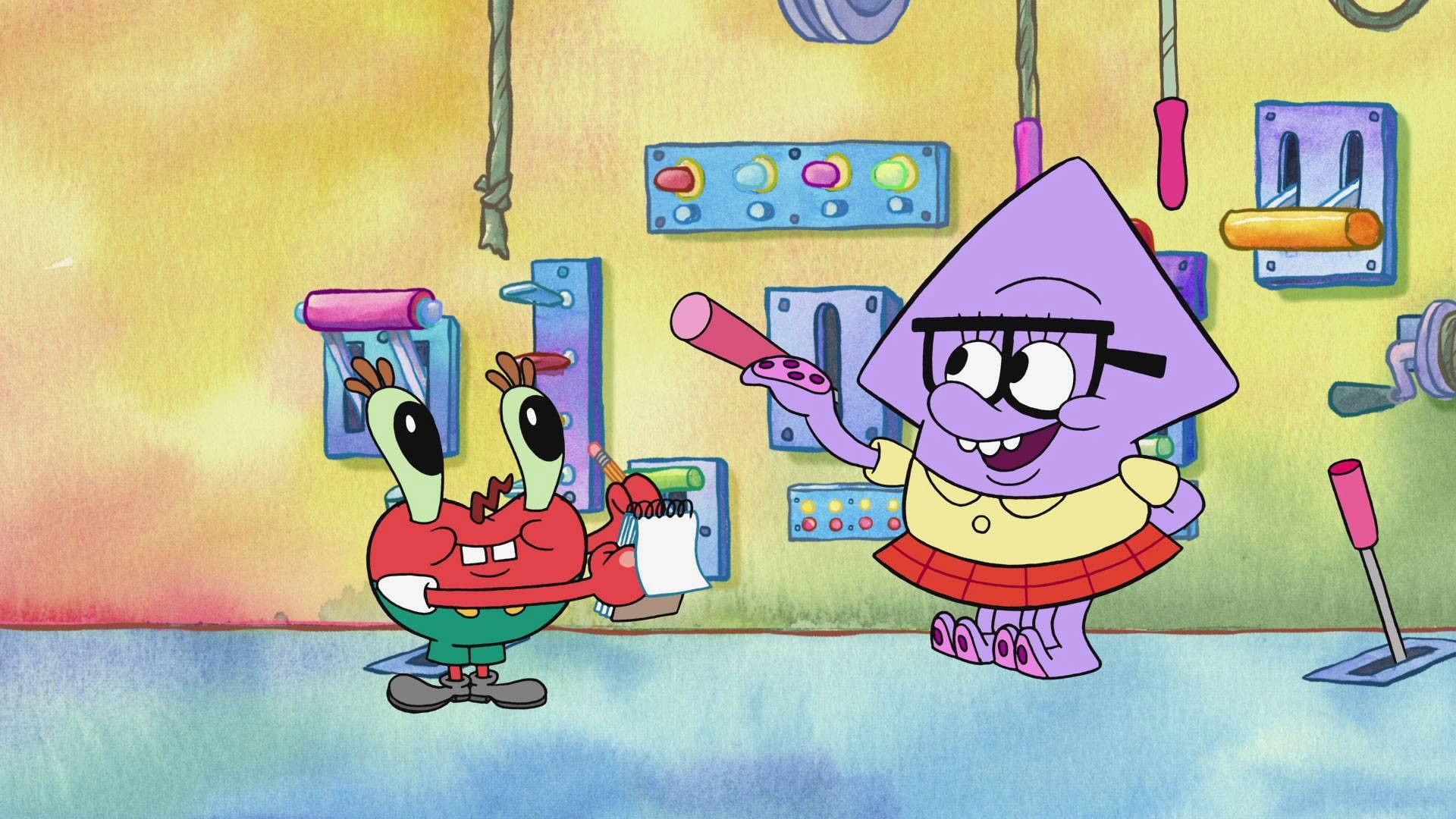 Still from Squidina's Little Helper
