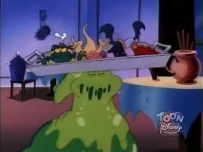 Still from Malice's Restaurant