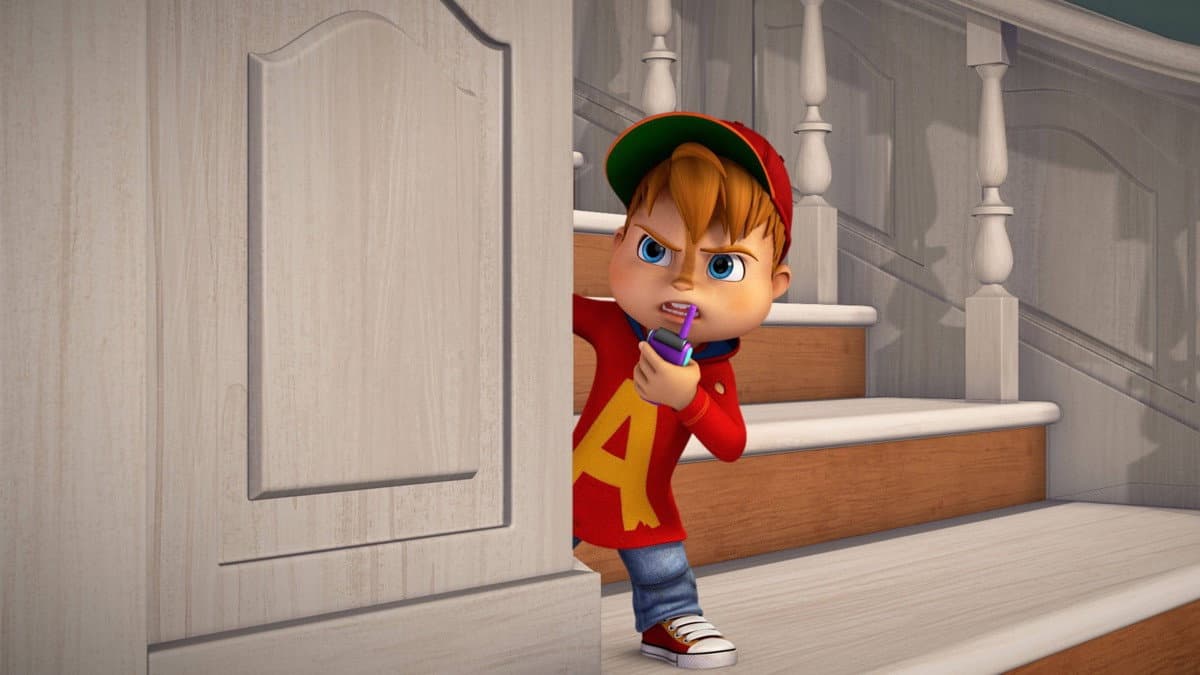 Still from Saving Simon