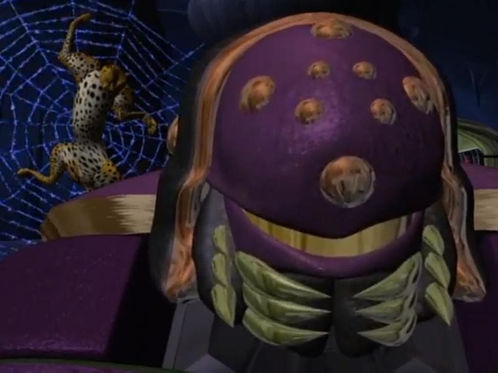 Still from The Web