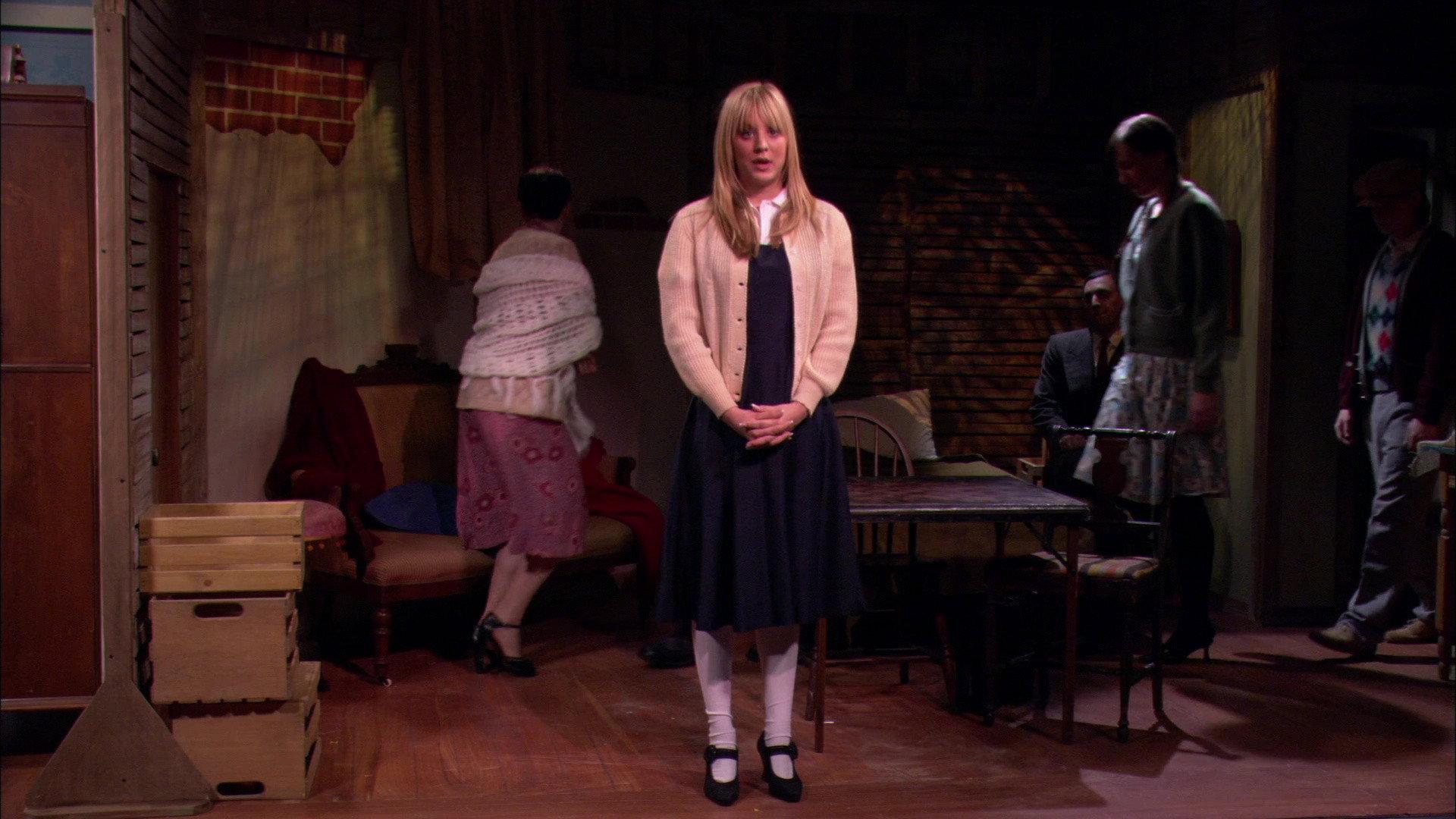 Still from The Story of Anne Frank and Skeevy