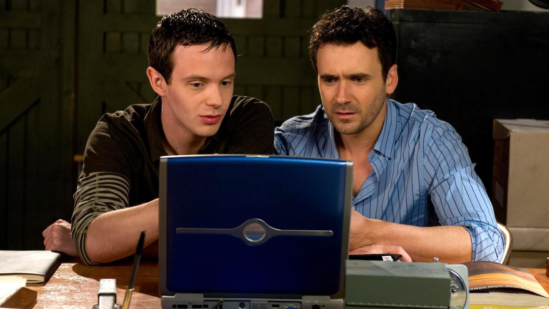 Still from Hit and Rum