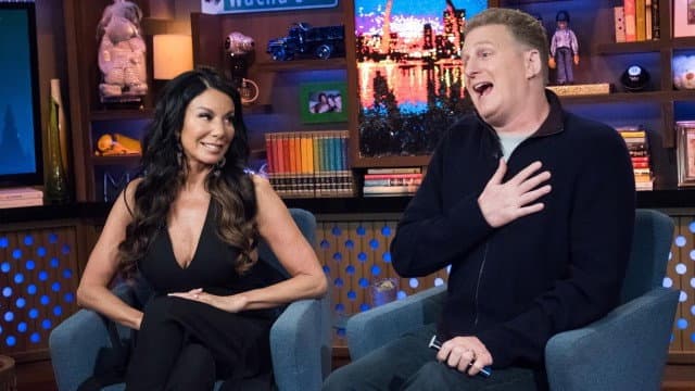 Still from Michael Rapaport & Danielle Staub