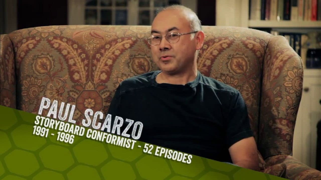 Still from Artist Interview with Paul Scarzo