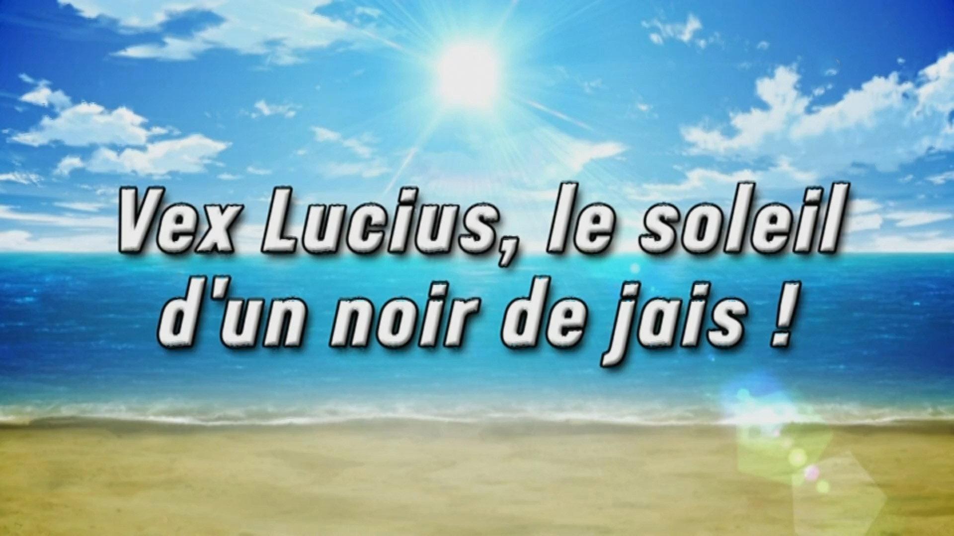 Still from The Jet-Black Sun! Vex Lucius! (1)