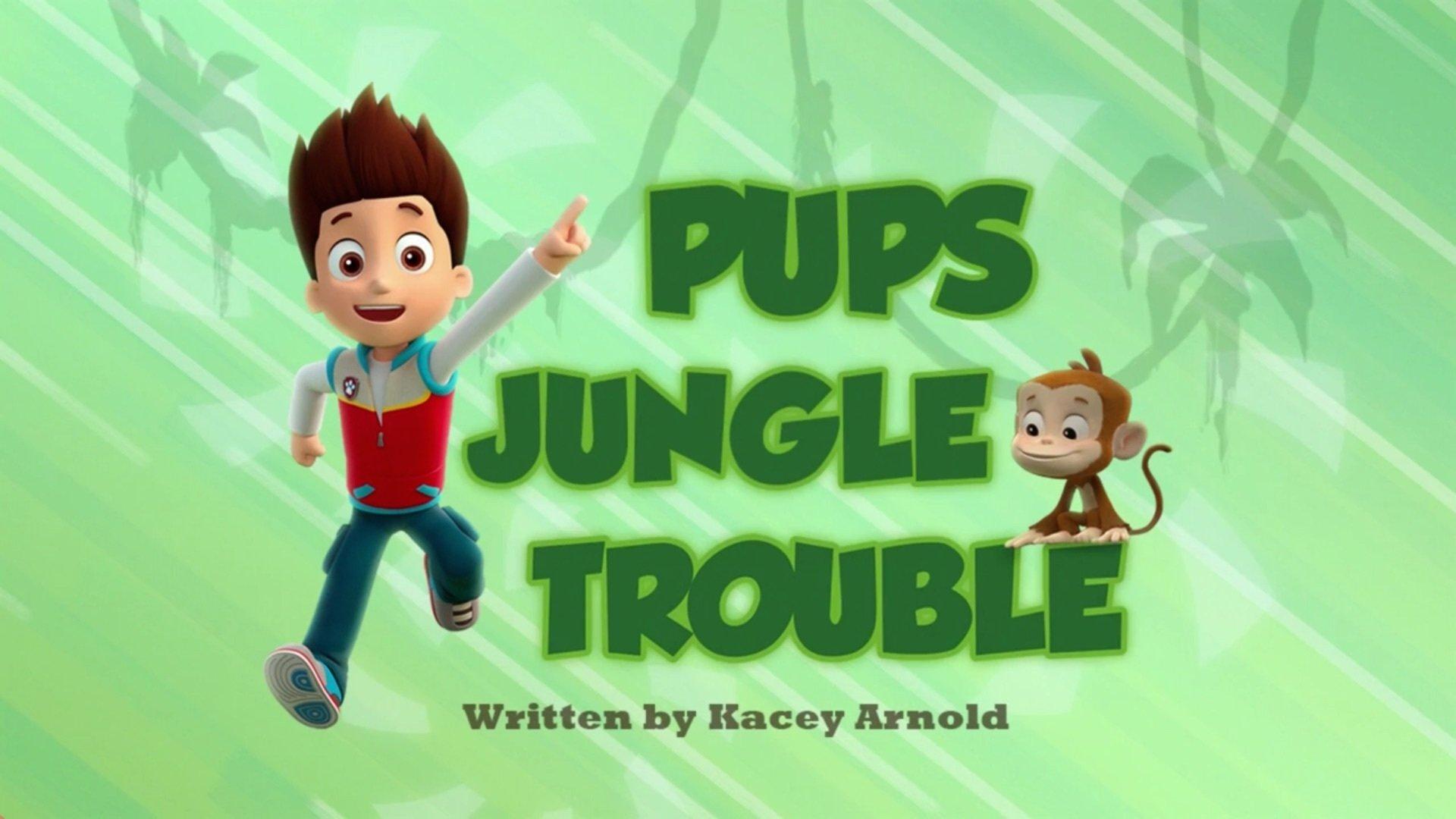 Still from Pups Jungle Trouble