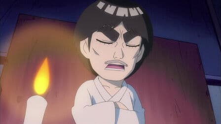 Still from A Hot Night for a Chilling Tale / The Hokage Tears aren't for Decoration