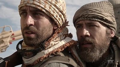 Still from Desert Storm