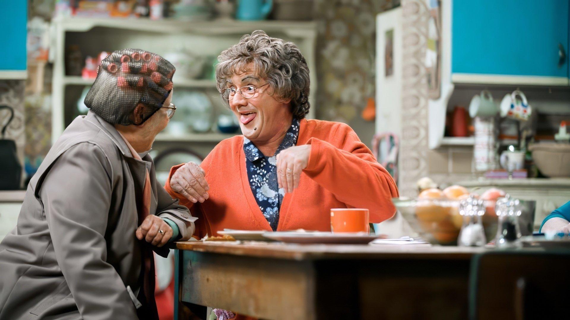 Still from Mammy Rides Again