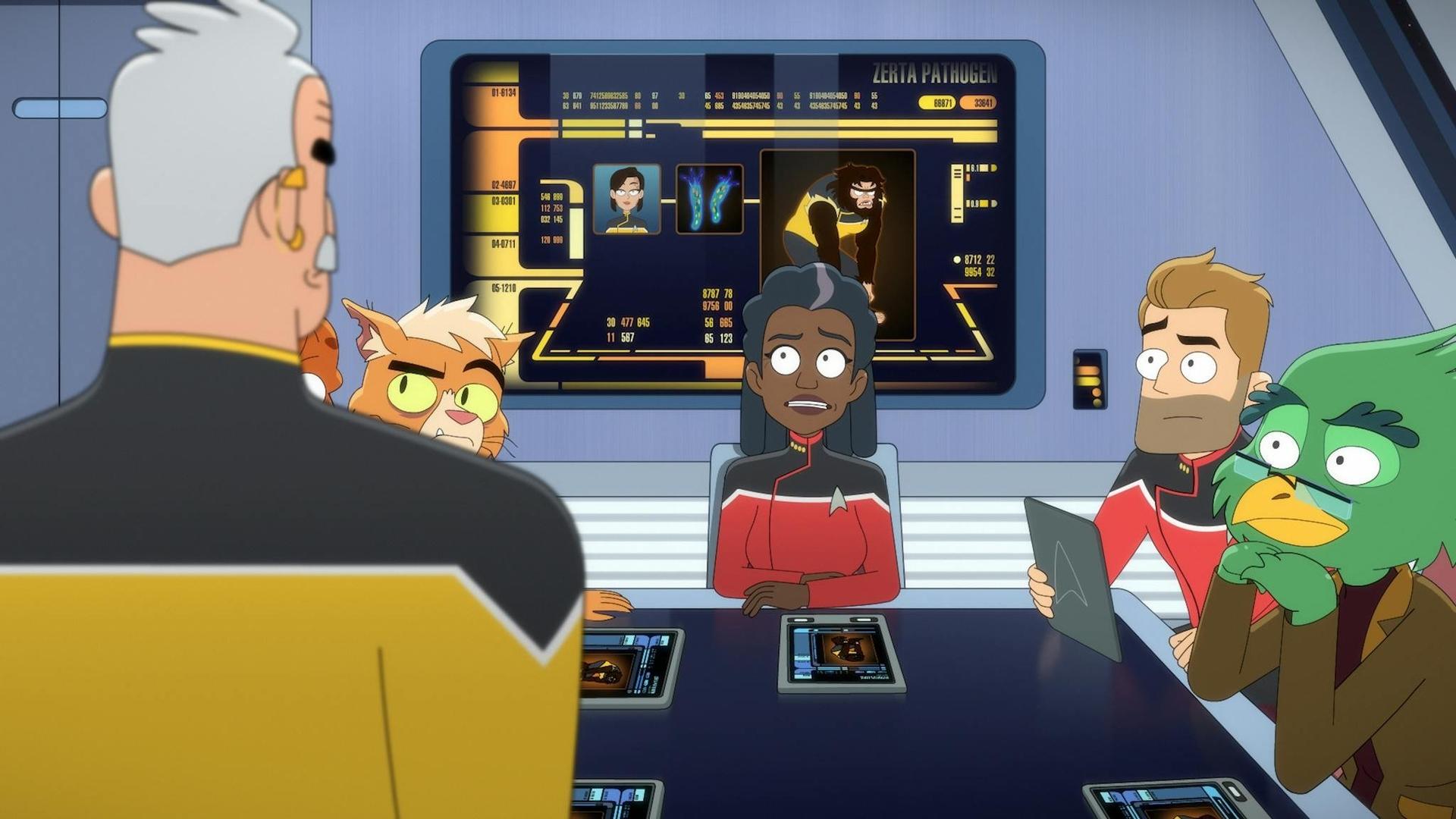 Still from Upper Decks
