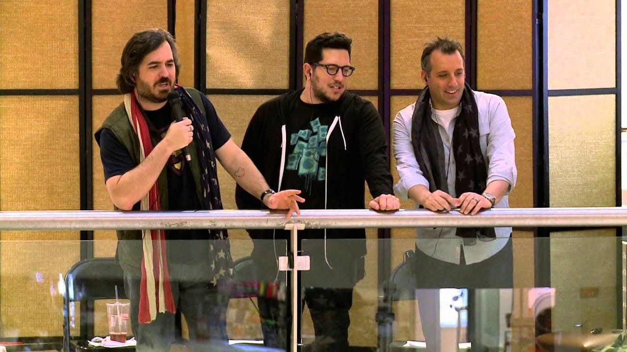 Still from Pseudo-Sumo