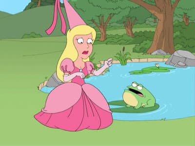 Still from The Frog Prince