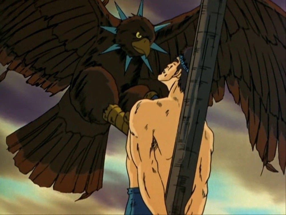 Still from A Wicked Legacy! The Gates to Cassandra Open Now!