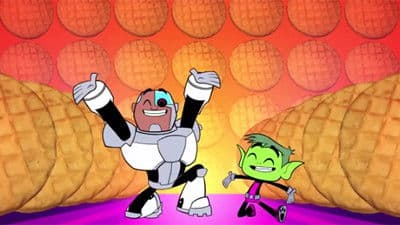 Still from Waffles