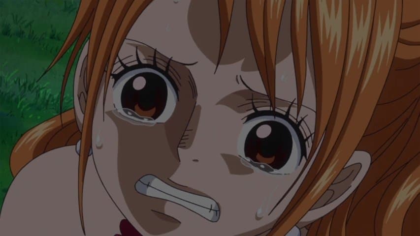 Still from The Green Room! An Invincible Helmsman, Jimbei!