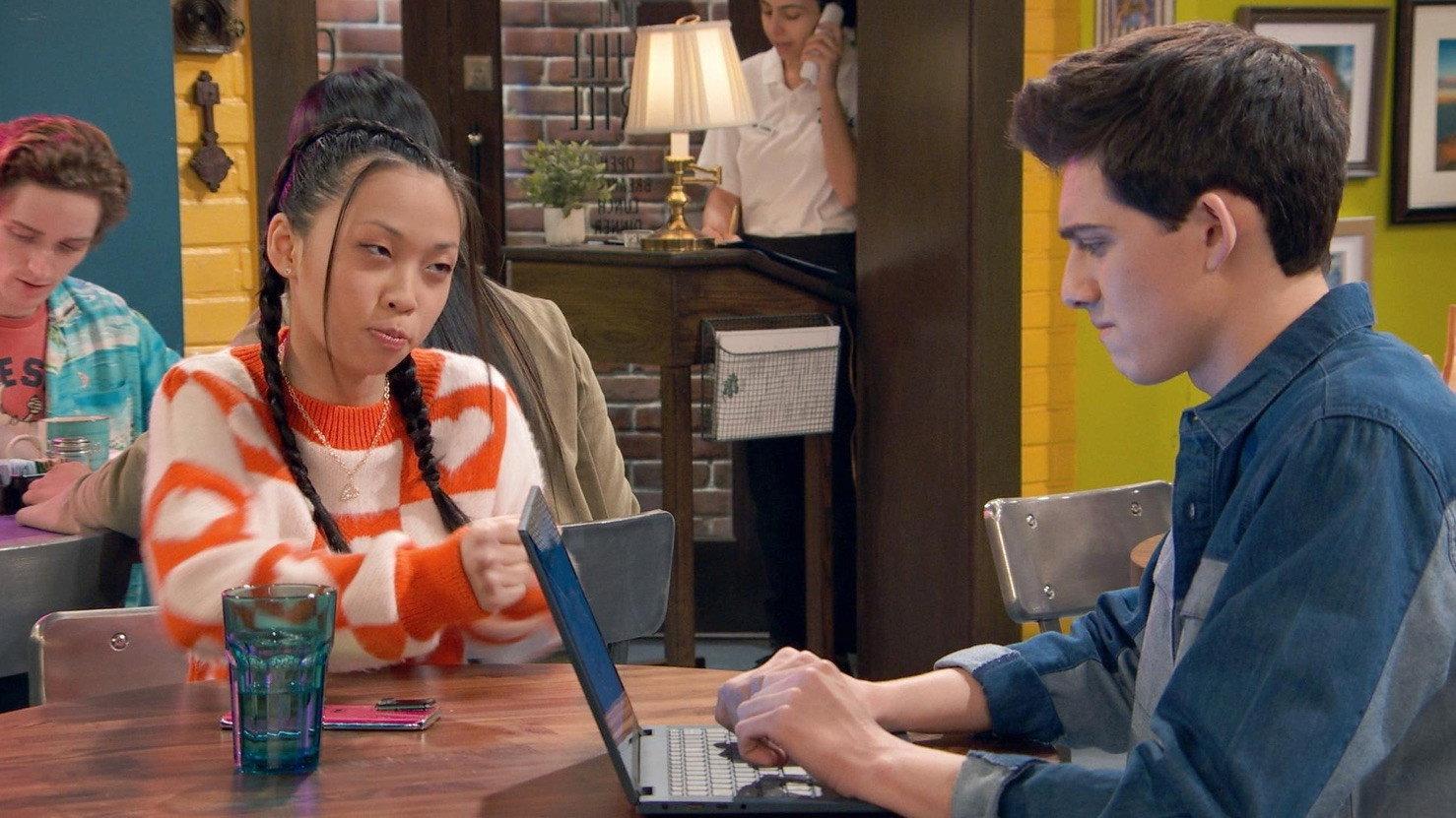 Still from Munch Ado About Lunching