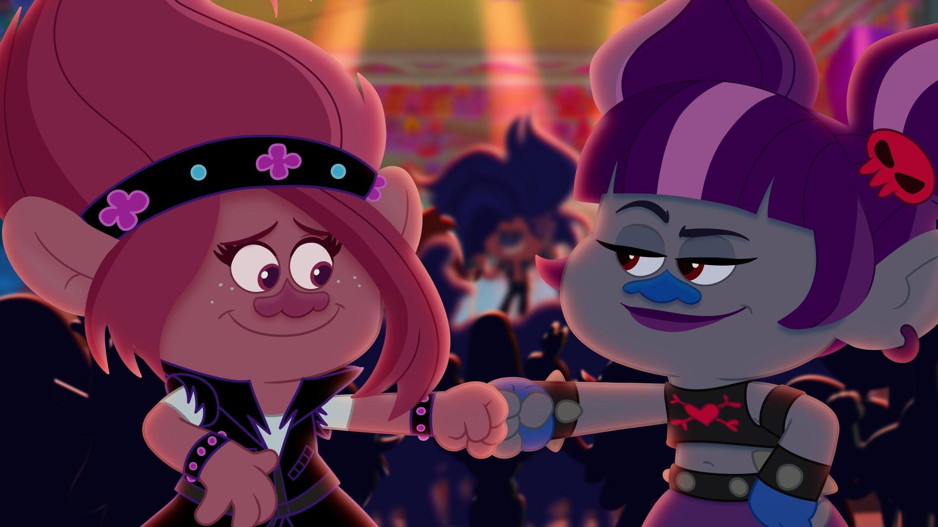 Still from Bad Hair Day