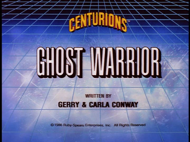 Still from Ghost Warrior