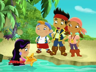 Still from Jake's Starfish Search
