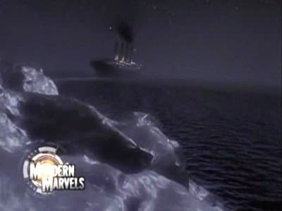 Still from Titanic Tech