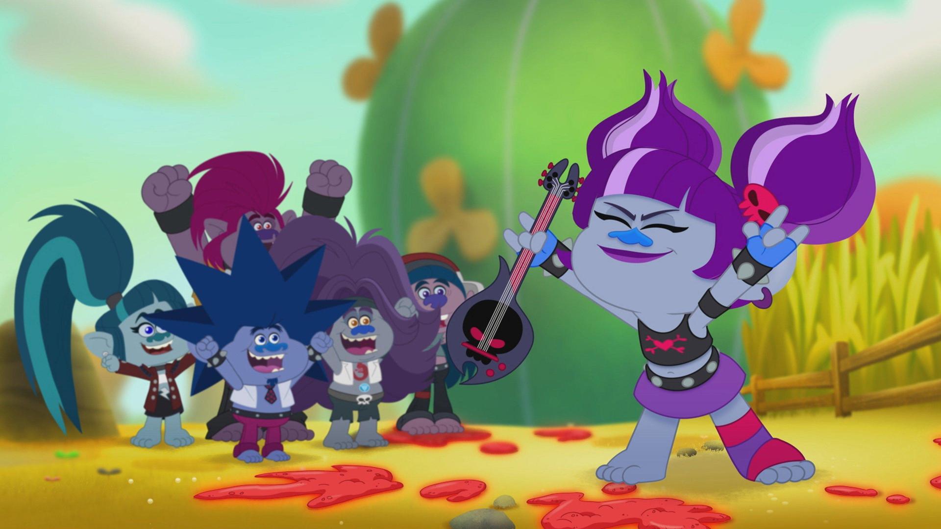Still from Cheery Glo-mato