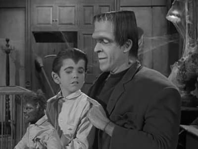 Still from Munsters on the Move
