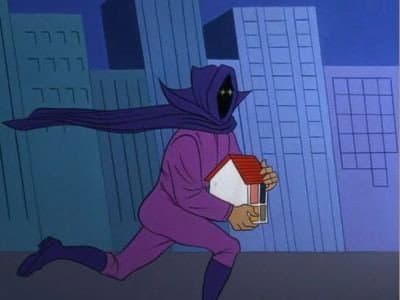 Still from Fifth Avenue Phantom