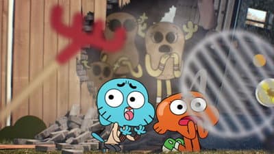 Still from The Finale