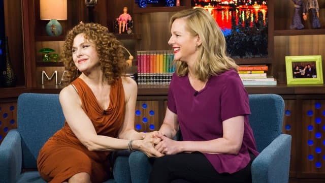 Still from Bernadette Peters & Laura Linney