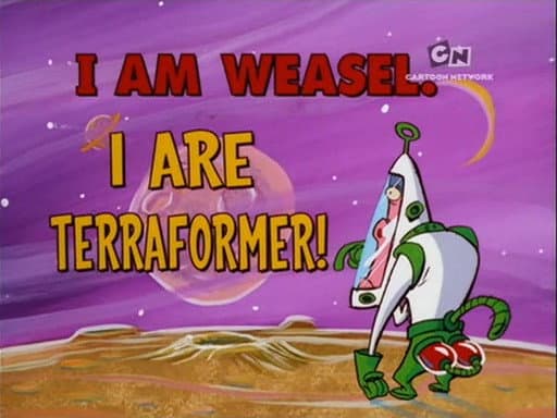 Still from I Are Terraformer