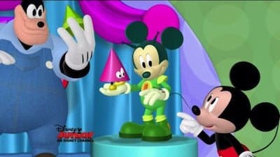 Still from Mickey's Show and Tell