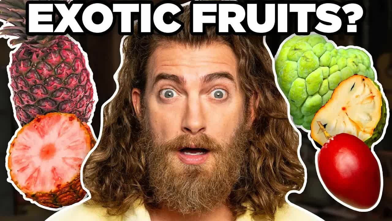 Still from Exotic Fruits Taste Test