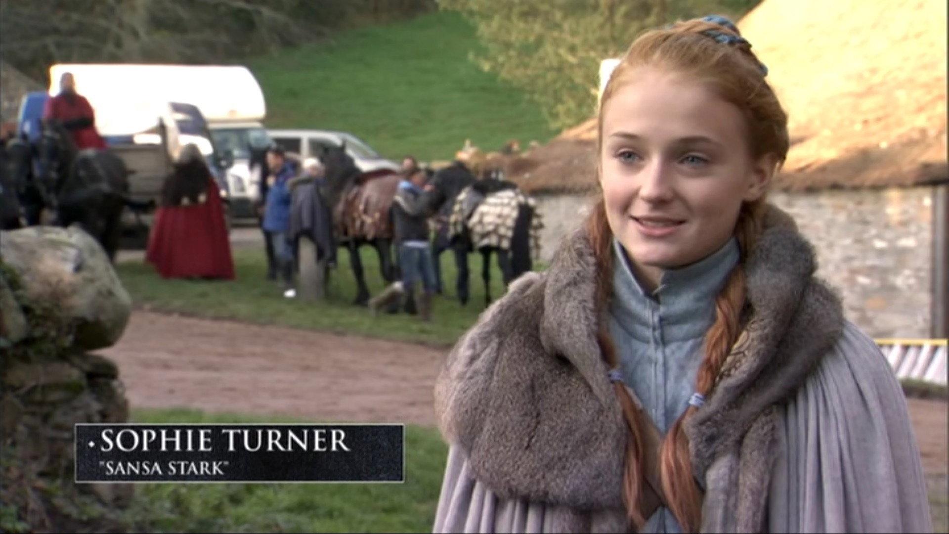 Still from Season 1 Character Profiles: Sansa Stark