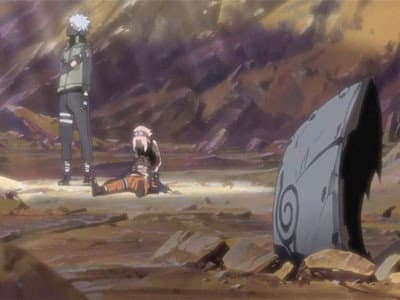 Still from Naruto x Uniqlo