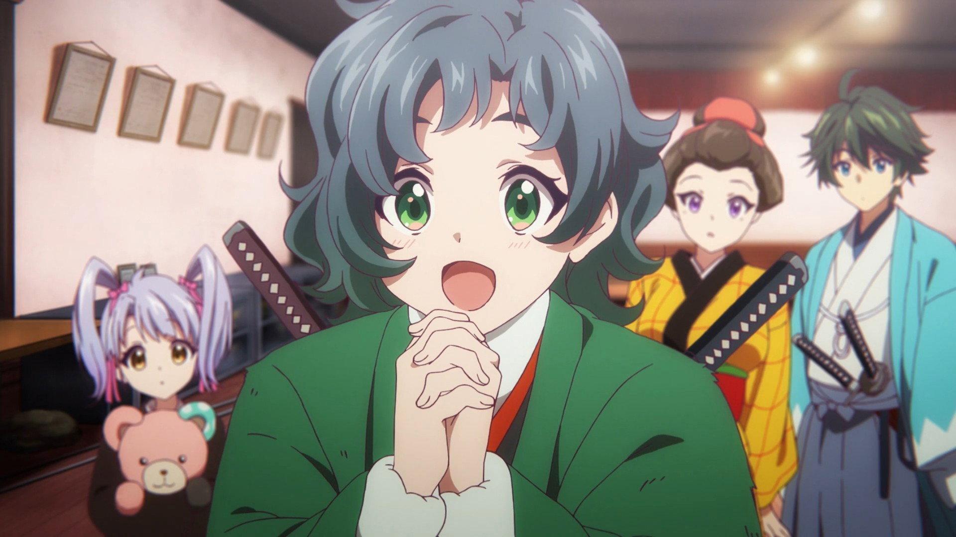 Still from The Strange Tale of the Bakumatsu Phantom