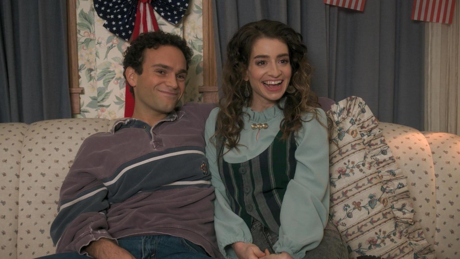 Still from The Kissing Bandits