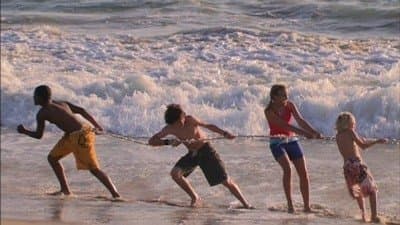 Still from Little Beach Party