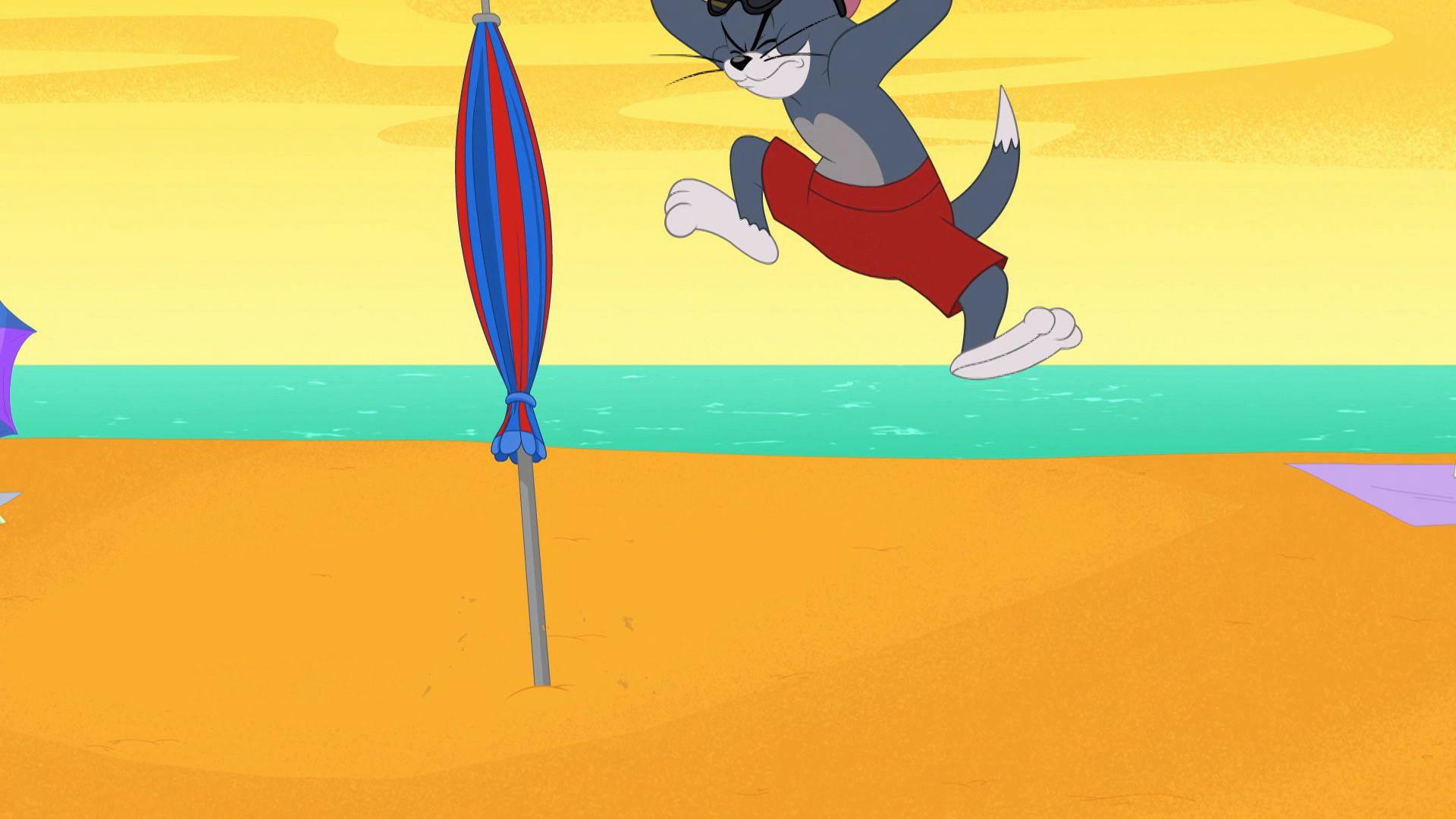 Still from Life's a Beach