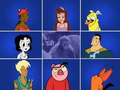 Still from The Drawn Together Clip Show