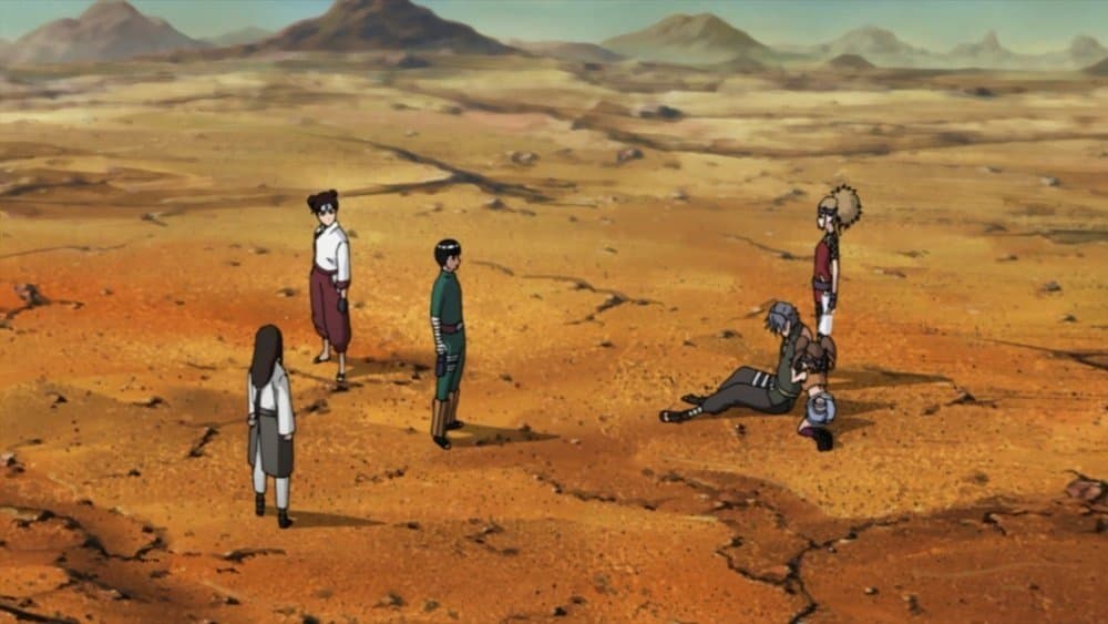 Still from Demon Desert Survival
