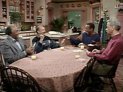 Still from The Card Game