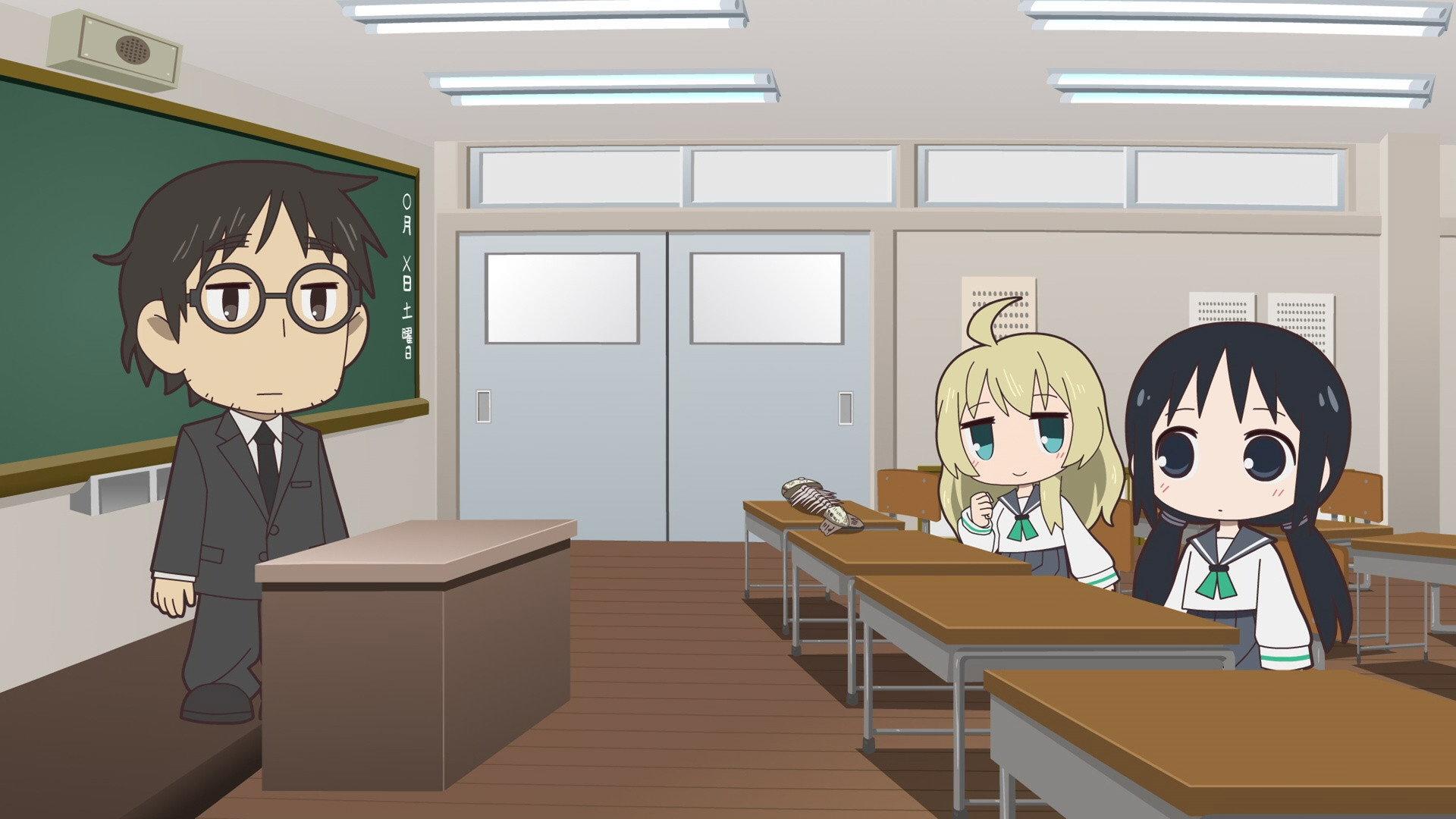 Still from Girls' Weekend Class: 3rd Period