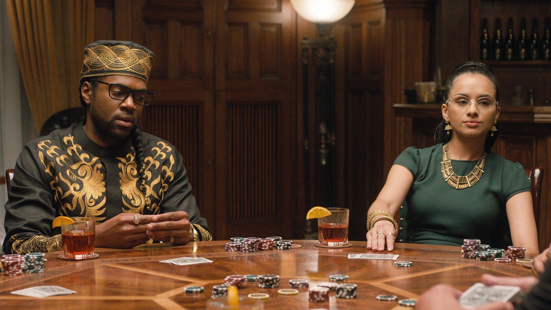 Still from Royally Flushed