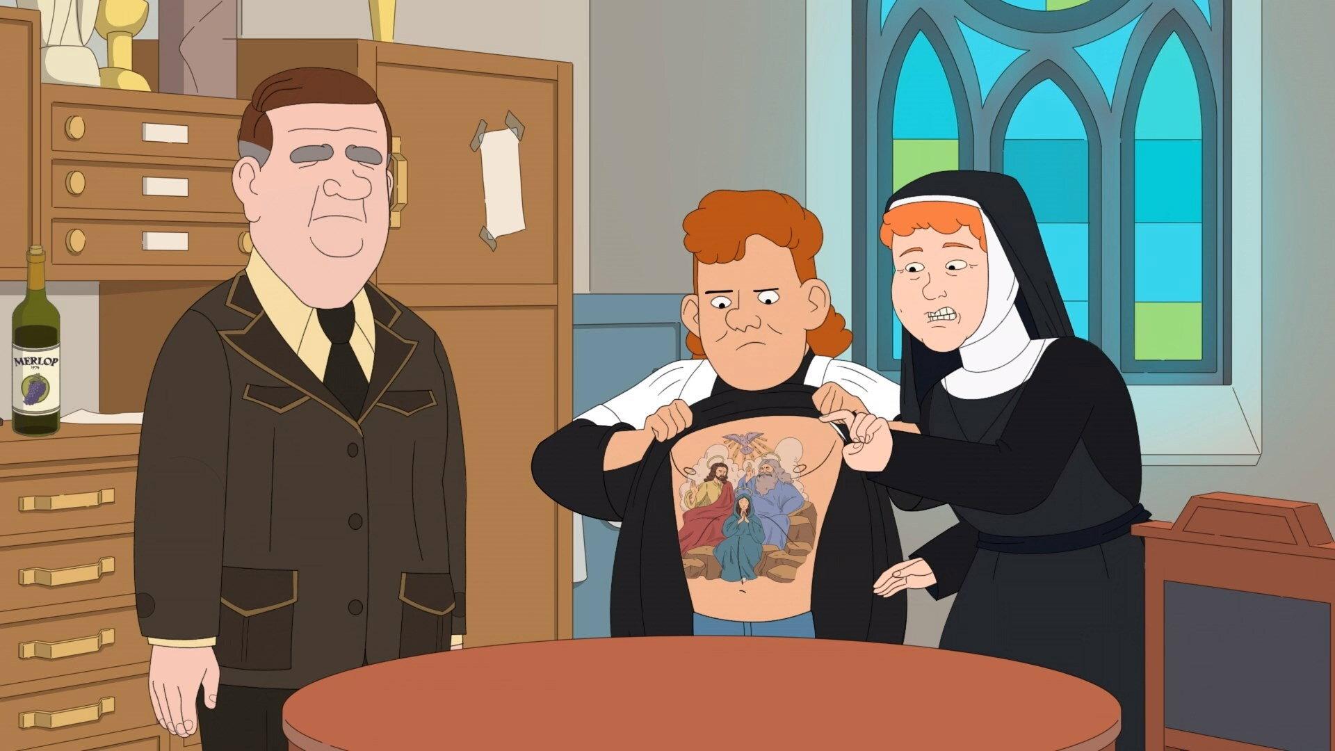 Still from Screw Ups