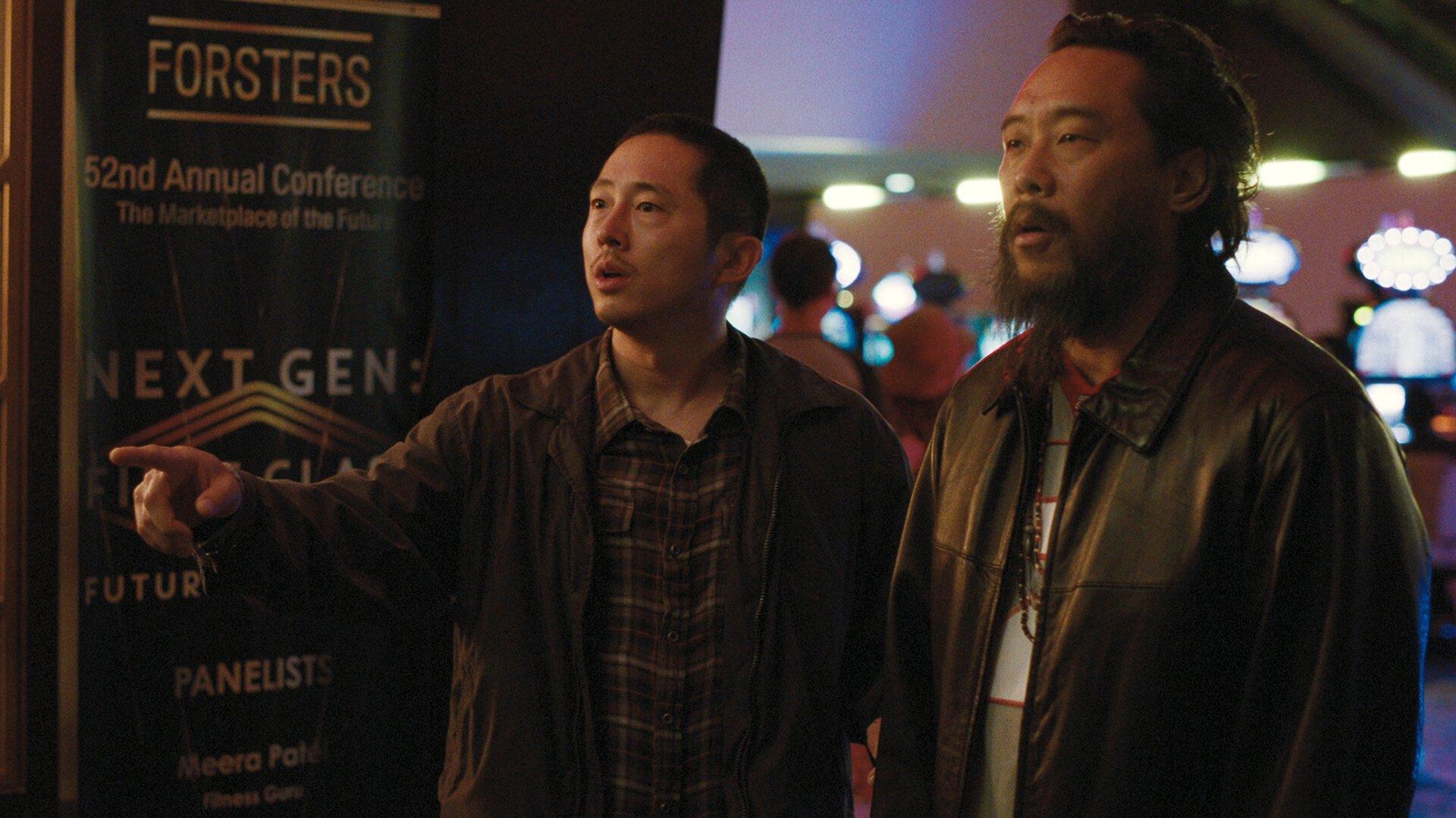 Still from Just Not All at the Same Time