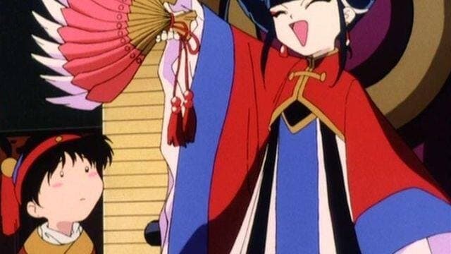 Still from The Magic Knights and Aska of Fahren