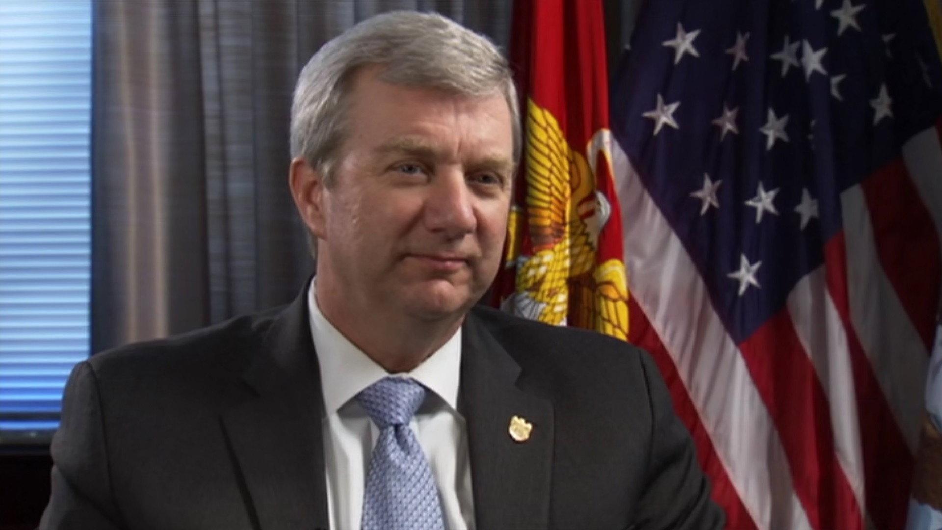 Still from Mr. Carroll Goes To Washington: An Interview With NCIS Director Mark D. Clookie