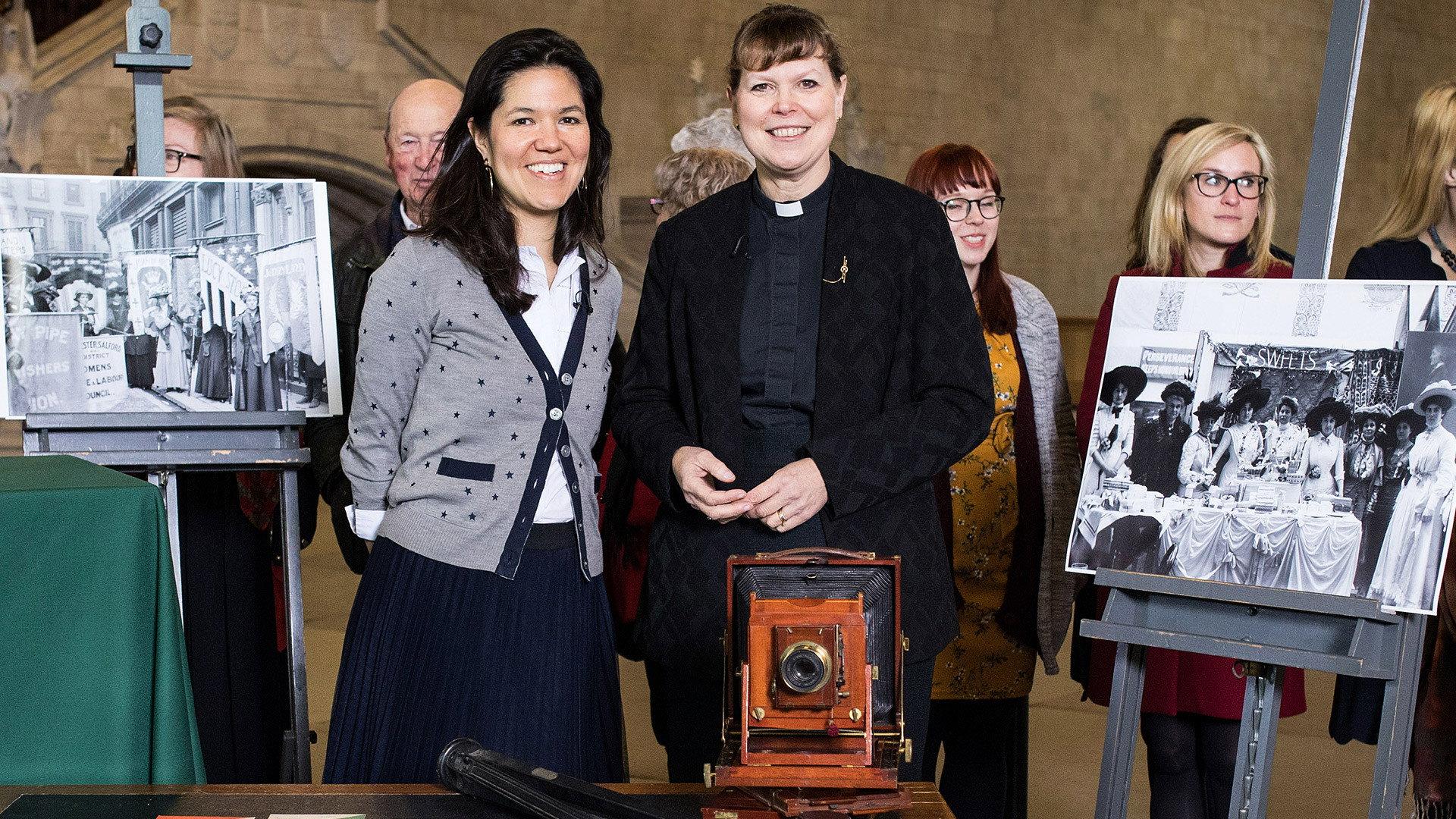 Still from Pioneering Women Special